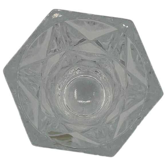 Vintage Vase Cristal France 24% Lead Crystal 5" Cut Glass - Picture 4 of 5